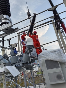 铜仁石阡变电站工程建设